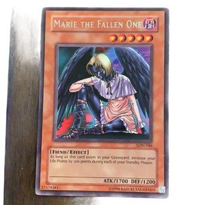 Yu gi oh card 96 Marie the fallen one
